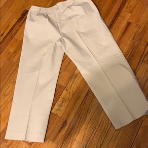Khaki Cropped Pants NWOT
